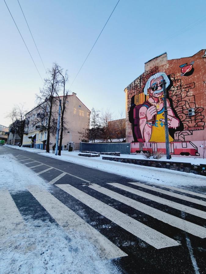 HelloVilniusHostel Buitenkant foto